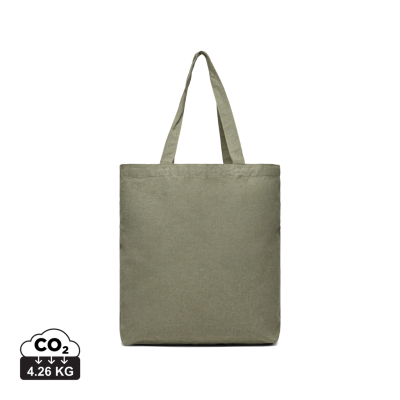 Picture of VINGA HILO AWARE™ RECYCLED CANVAS TOTE BAG in Green.