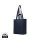 Picture of VINGA HILO AWARE™ RECYCLED CANVAS ZIP TOTE in Navy