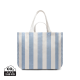 Picture of VINGA LAGOA GRS BEACH BAG in Light Blue