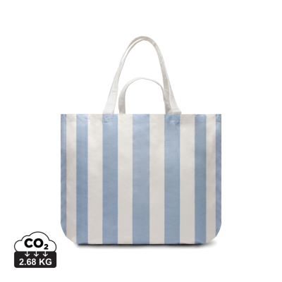 Picture of VINGA LAGOA GRS BEACH BAG in Light Blue