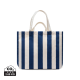 Picture of VINGA LAGOA GRS BEACH BAG in Navy
