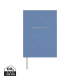 Picture of VINGA ONE MEMORY a DAY GRS RECYCLED PAPER JOURNAL in Blue