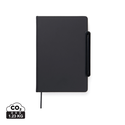 Picture of VINGA BALTIMORE RCS 4-IN-1 REFILLABLE NOTE BOOK in Black