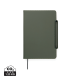 Picture of VINGA BALTIMORE RCS 4-IN-1 REFILLABLE NOTE BOOK in Green
