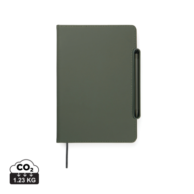 Picture of VINGA BALTIMORE RCS 4-IN-1 REFILLABLE NOTE BOOK in Green