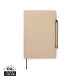 Picture of VINGA BALTIMORE RCS 4-IN-1 REFILLABLE NOTE BOOK in Greige
