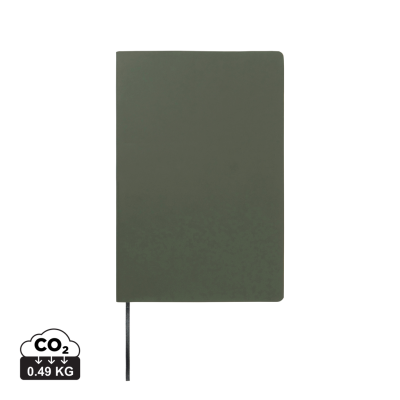 Picture of VINGA BALTIMORE RCS PU SOFTCOVER NOTE BOOK in Green
