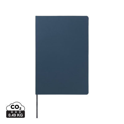 Picture of VINGA BALTIMORE RCS PU SOFTCOVER NOTE BOOK in Navy