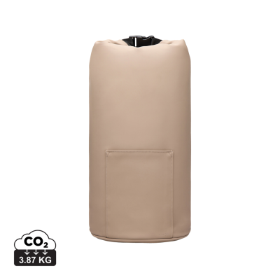 Picture of VINGA BALTIMORE RCS ROLL-TOP COOL BAG in Greige