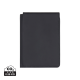 Picture of VINGA BALTIMORE RCS RECYCLED POLYESTER RFID PASSPORT COVER in Black