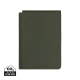 Picture of VINGA BALTIMORE RCS RECYCLED POLYESTER RFID PASSPORT COVER in Green