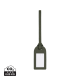 Picture of VINGA BALTIMORE RCS RECYCLED POLYESTER LUGGAGE TAG in Green