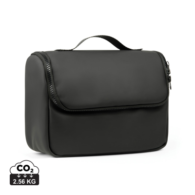 Picture of VINGA BALTIMORE TRAVEL TOILETRY BAG in Black