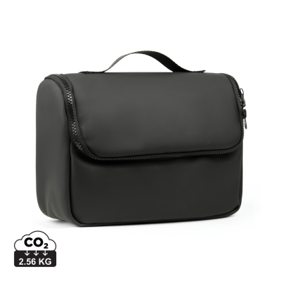 Picture of VINGA BALTIMORE TRAVEL TOILETRY BAG in Black.