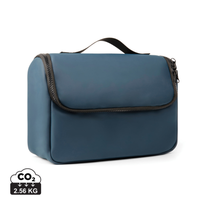 Picture of VINGA BALTIMORE TRAVEL TOILETRY BAG in Navy Blue.