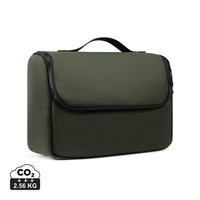 Picture of VINGA BALTIMORE TRAVEL TOILETRY BAG in Green.