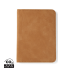 Picture of VINGA BOSLER RCS RFID PASSPORT COVER in Brown