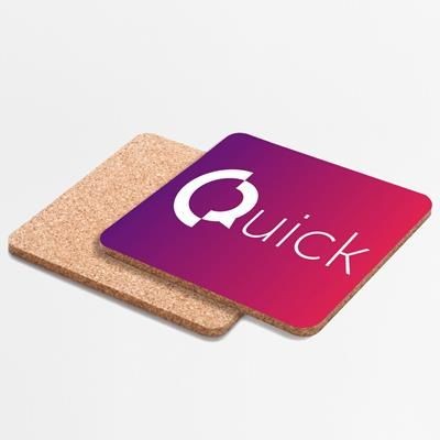 Picture of STANDARD CORK BACKED COASTER
