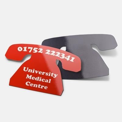 Picture of STANDARD SHAPE FRIDGE MAGNET - PHONE