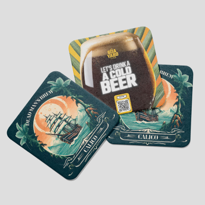 Picture of BEERMATS - LITHO PRINTED