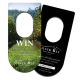 Picture of BOTTLE COLLAR - 75MM x 150MM in White