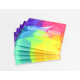 Picture of GLASS COASTER in Clear Transparent
