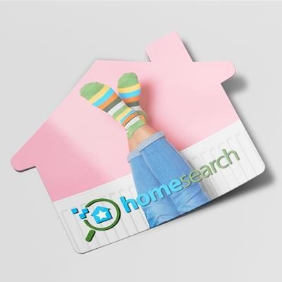 Picture of FRIDGE MAGNET - HOUSE SHAPE