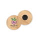 Picture of WOOD MAGNET (BAMBOO) - WITHIN 50MM x 50MM in Brown