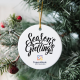 Picture of CERAMIC POTTERY ORNAMENT in White