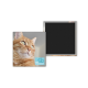Picture of PHOTOMAGNET - 2 INCH x 2 INCH - 53MM x 53MM in White