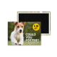 Picture of PHOTOMAGNET - 2 INCH x 3 INCH - 54MM x 79MM in White
