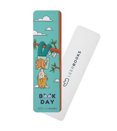 Picture of PAPER MOUNTED BOOKMARK - LARGE in White