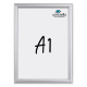 Picture of DRYWIPE BOARD FRAAMED - A1 in White