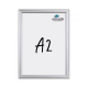 Picture of DRYWIPE BOARD FRAAMED - A2 in White