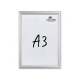 Picture of DRYWIPE BOARD FRAAMED - A3 in White