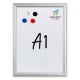 Picture of FRAMED MAGNETIC DRYWIPE BOARDS - A1 in White