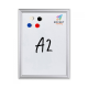 Picture of FRAMED MAGNETIC DRYWIPE BOARDS - A2 in White