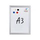 Picture of FRAMED MAGNETIC DRYWIPE BOARDS - A3 in White