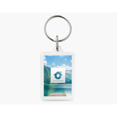 Picture of ACRYLIC INSERT KEYRING (Y1)
