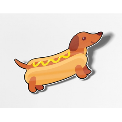 Picture of SELF ADHESIVE VINYL STICKER - WITHIN 50MM x 50MM in Clear Transparent.