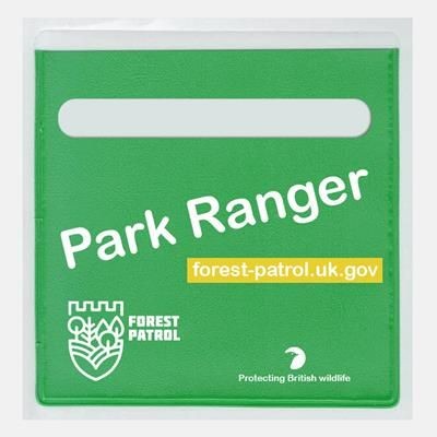 Picture of SQUARE PERMIT HOLDER