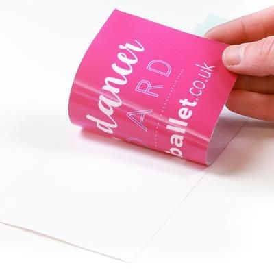 Picture of SELF ADHESIVE WINDOW STICKER