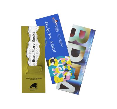 PROMOTIONAL BOOKMARK 300GSM - STANDARD in White