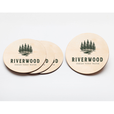Picture of COASTERS - SUSTAINABLE PLYWOOD