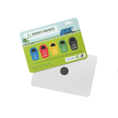 ENVIRO MAGNET in White