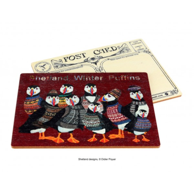 Picture of WOOD POSTCARDS