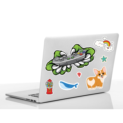 Picture of LAPTOP STICKER - WITHIN 50MM x 50MM