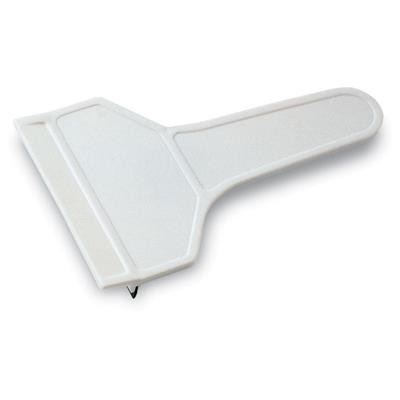 Picture of ICE SCRAPER - WHITE with Rubber Wiper