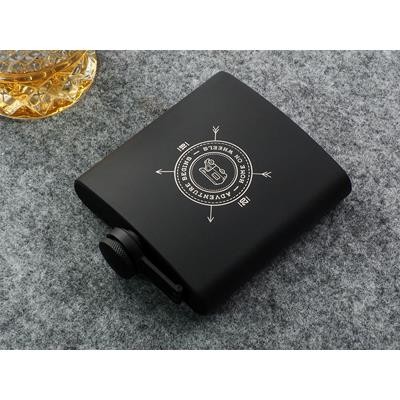 Picture of SOFT FEEL HIP FLASK 177ML