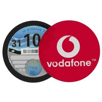 Picture of MAGNETIC PAPER TAX ROUND DISC HOLDER.